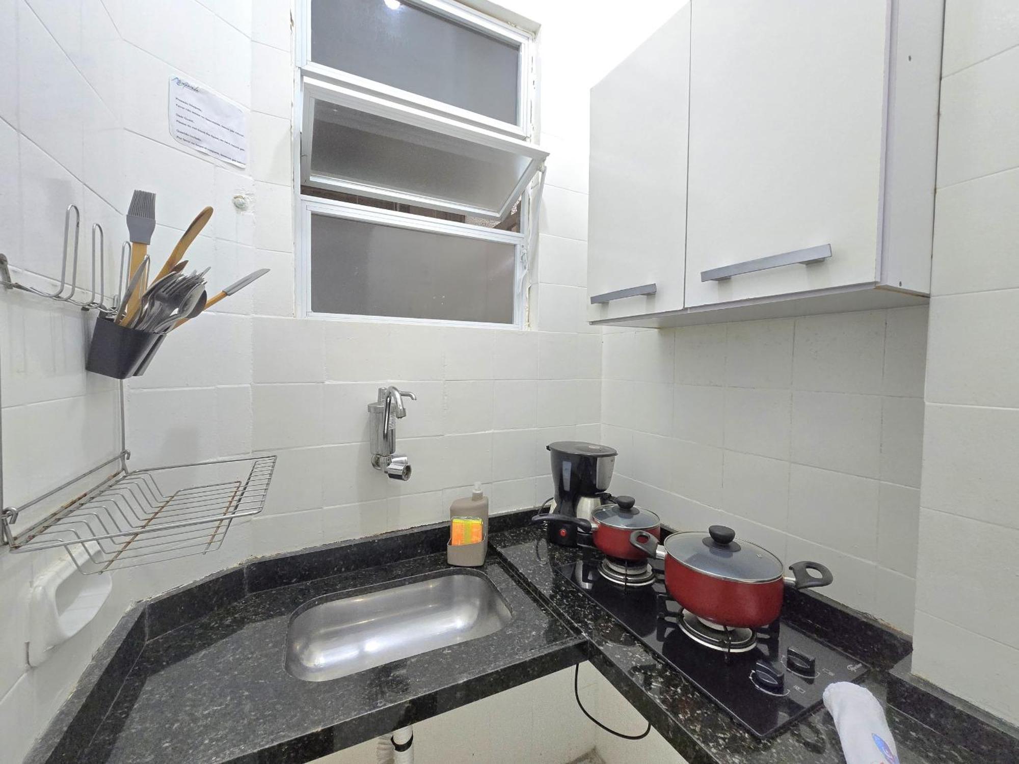 Qto E Sala, Smart Tv, Wi-Fi, Ar-Cond, Praia De Copacabana Rio de Janeiro Eksteriør billede