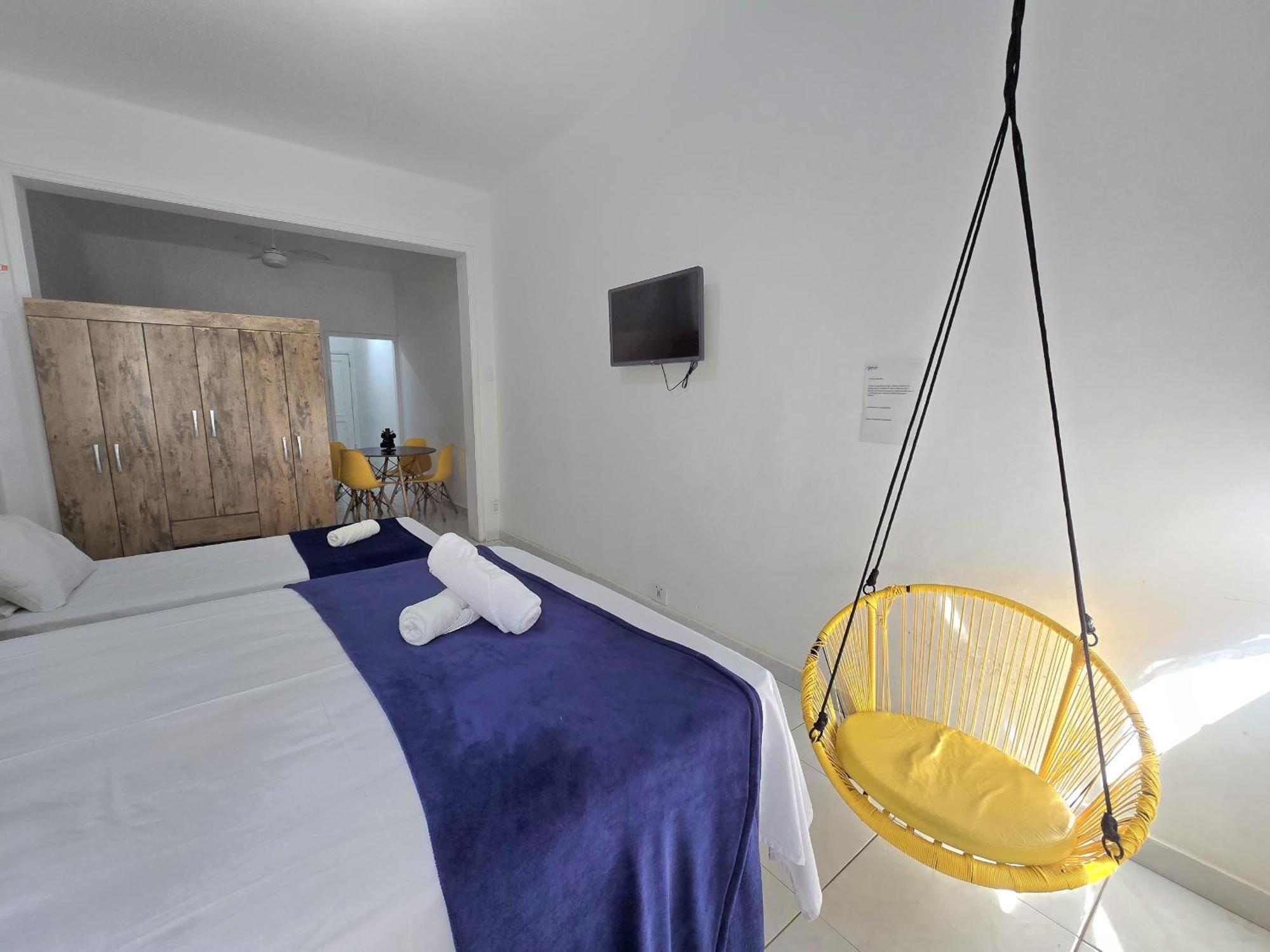 Qto E Sala, Smart Tv, Wi-Fi, Ar-Cond, Praia De Copacabana Rio de Janeiro Eksteriør billede