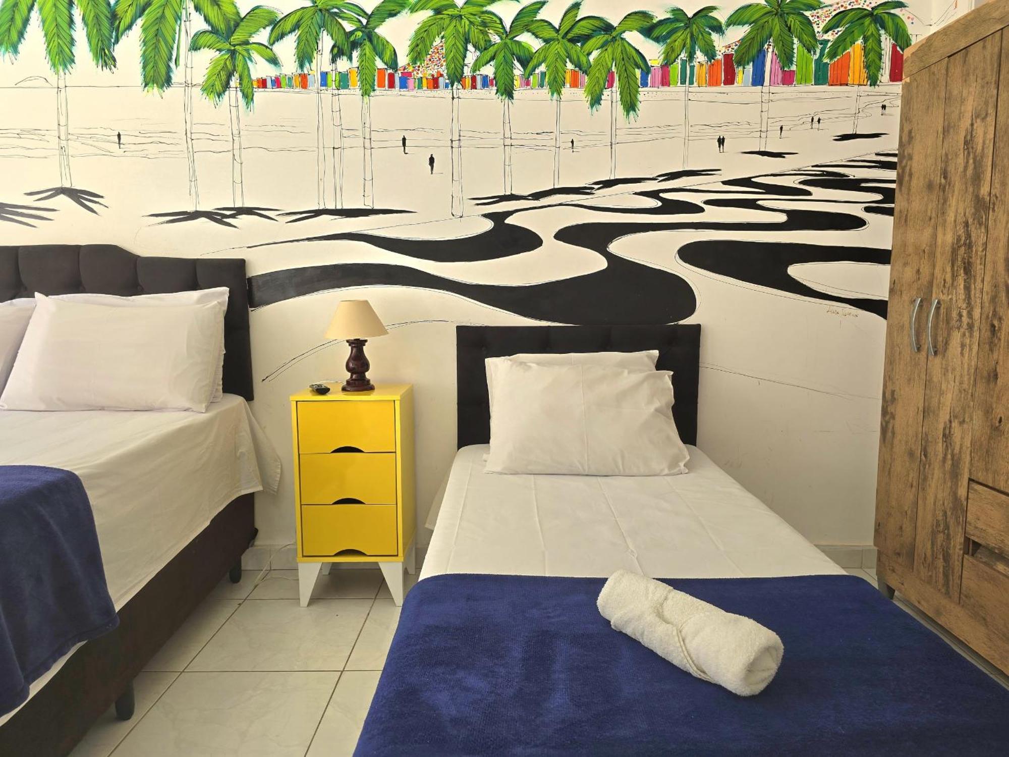 Qto E Sala, Smart Tv, Wi-Fi, Ar-Cond, Praia De Copacabana Rio de Janeiro Eksteriør billede