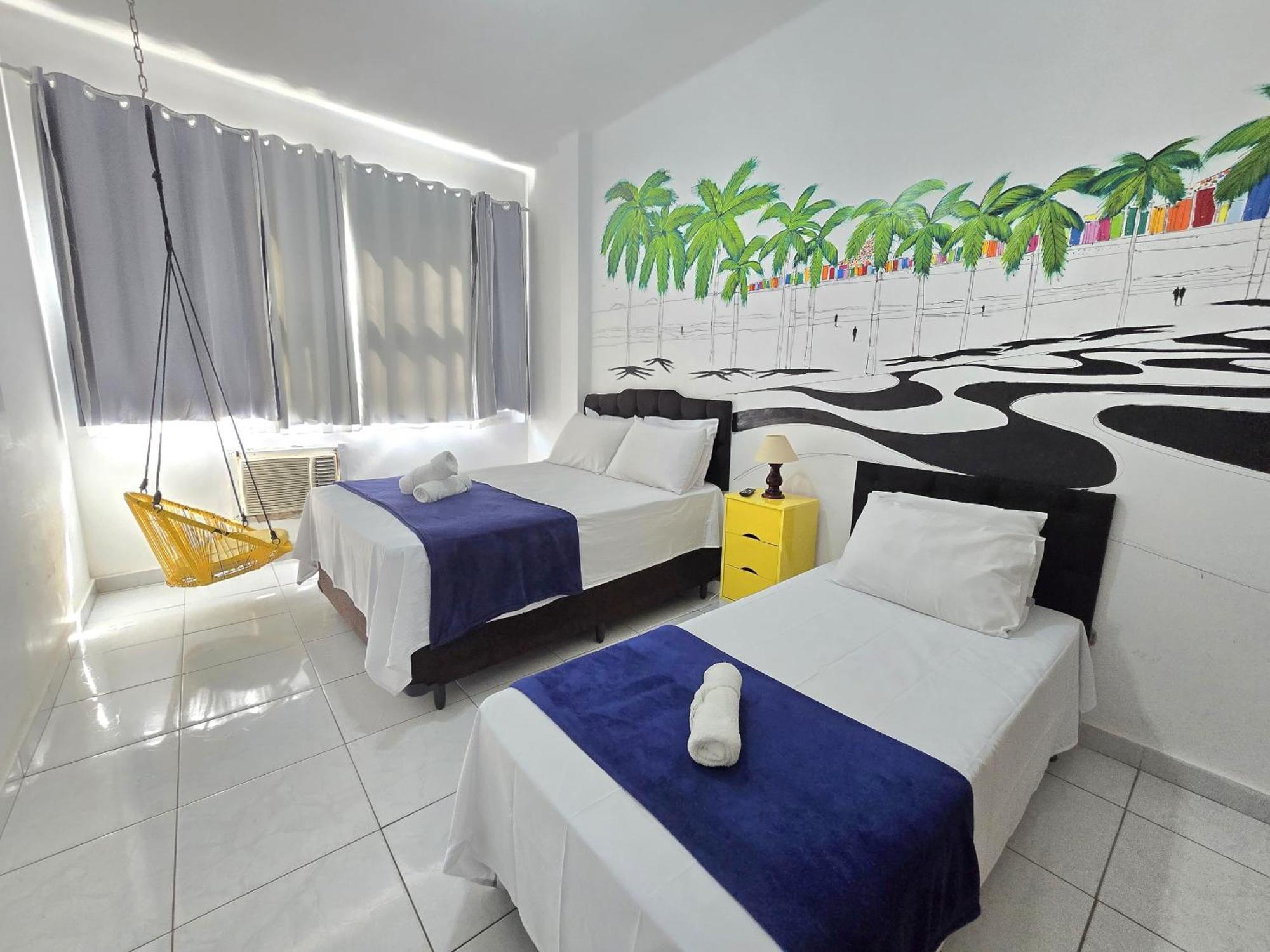 Qto E Sala, Smart Tv, Wi-Fi, Ar-Cond, Praia De Copacabana Rio de Janeiro Eksteriør billede