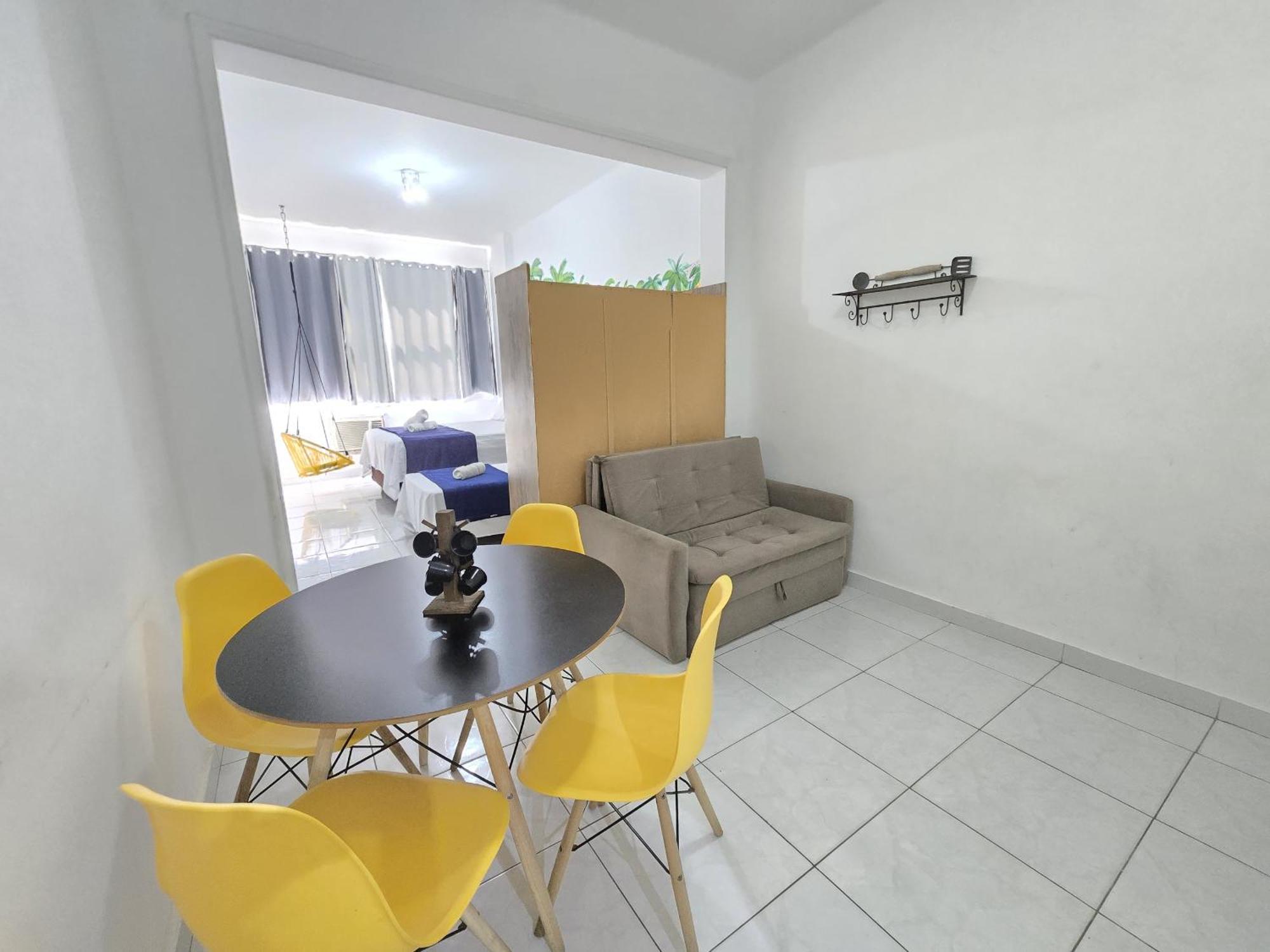 Qto E Sala, Smart Tv, Wi-Fi, Ar-Cond, Praia De Copacabana Rio de Janeiro Eksteriør billede