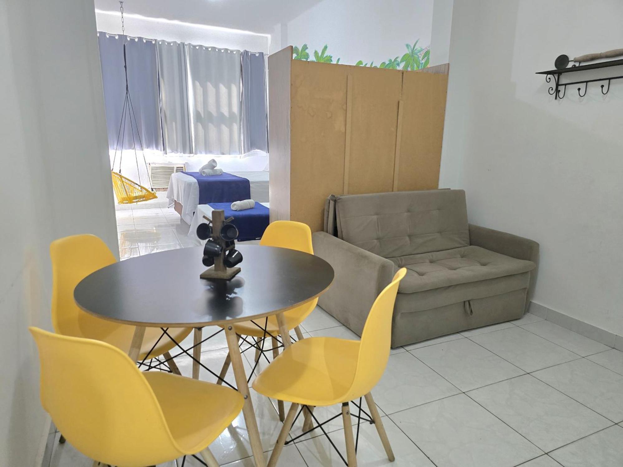 Qto E Sala, Smart Tv, Wi-Fi, Ar-Cond, Praia De Copacabana Rio de Janeiro Eksteriør billede