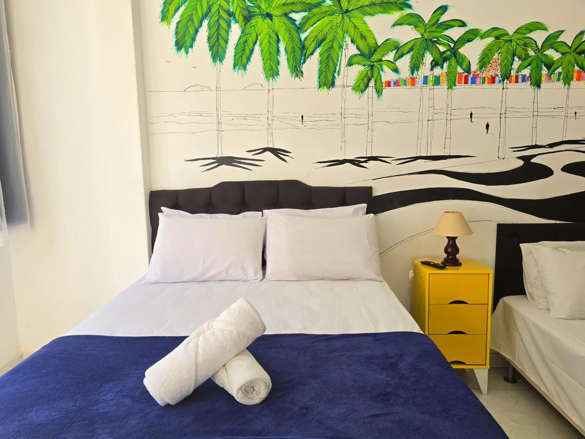 Qto E Sala, Smart Tv, Wi-Fi, Ar-Cond, Praia De Copacabana Rio de Janeiro Eksteriør billede